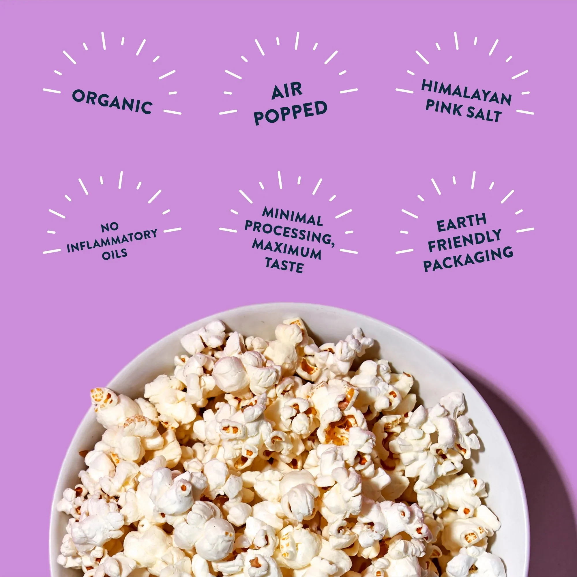 Organic Himalayan Sweet Popcorn - Image 5