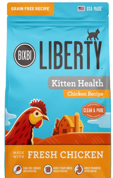 Liberty Kitten Health Chicken Recipe Grain-Free Dry Cat Food (2.5 pounds)