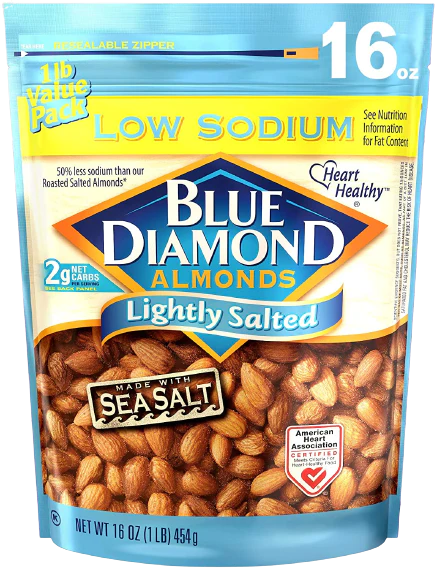 Lightly Salted Almonds