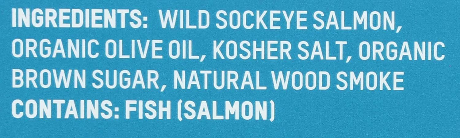 Lightly Smoked Wild Sockeye Salmon - Image 3