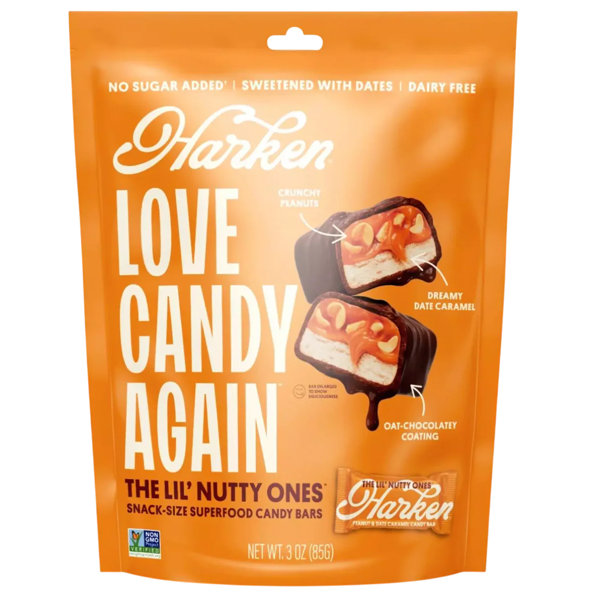 Lil' Nutty Ones Candy Bars