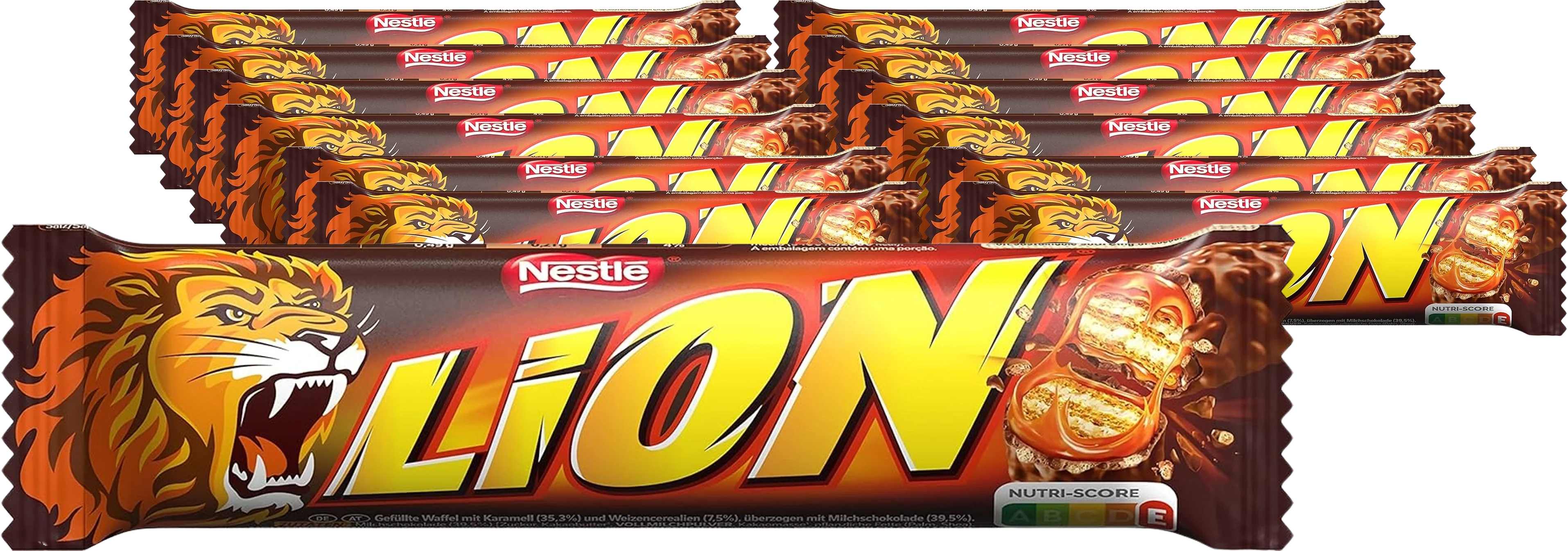 Lion Chocolate Bar (12 Pack)