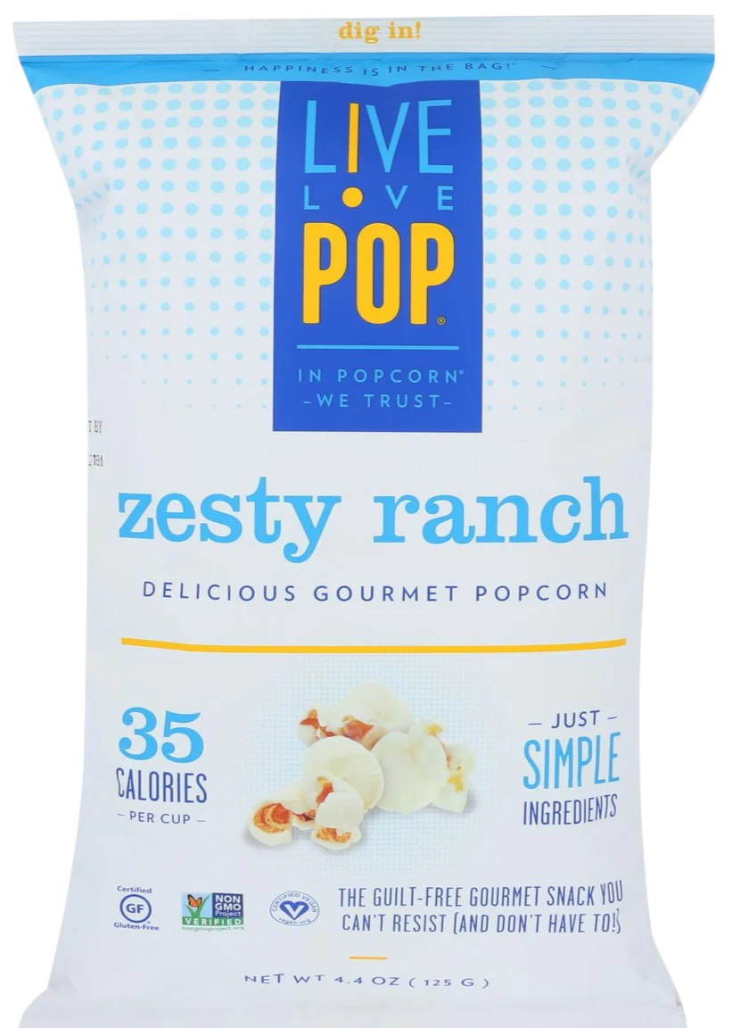 Zesty Ranch Popcorn