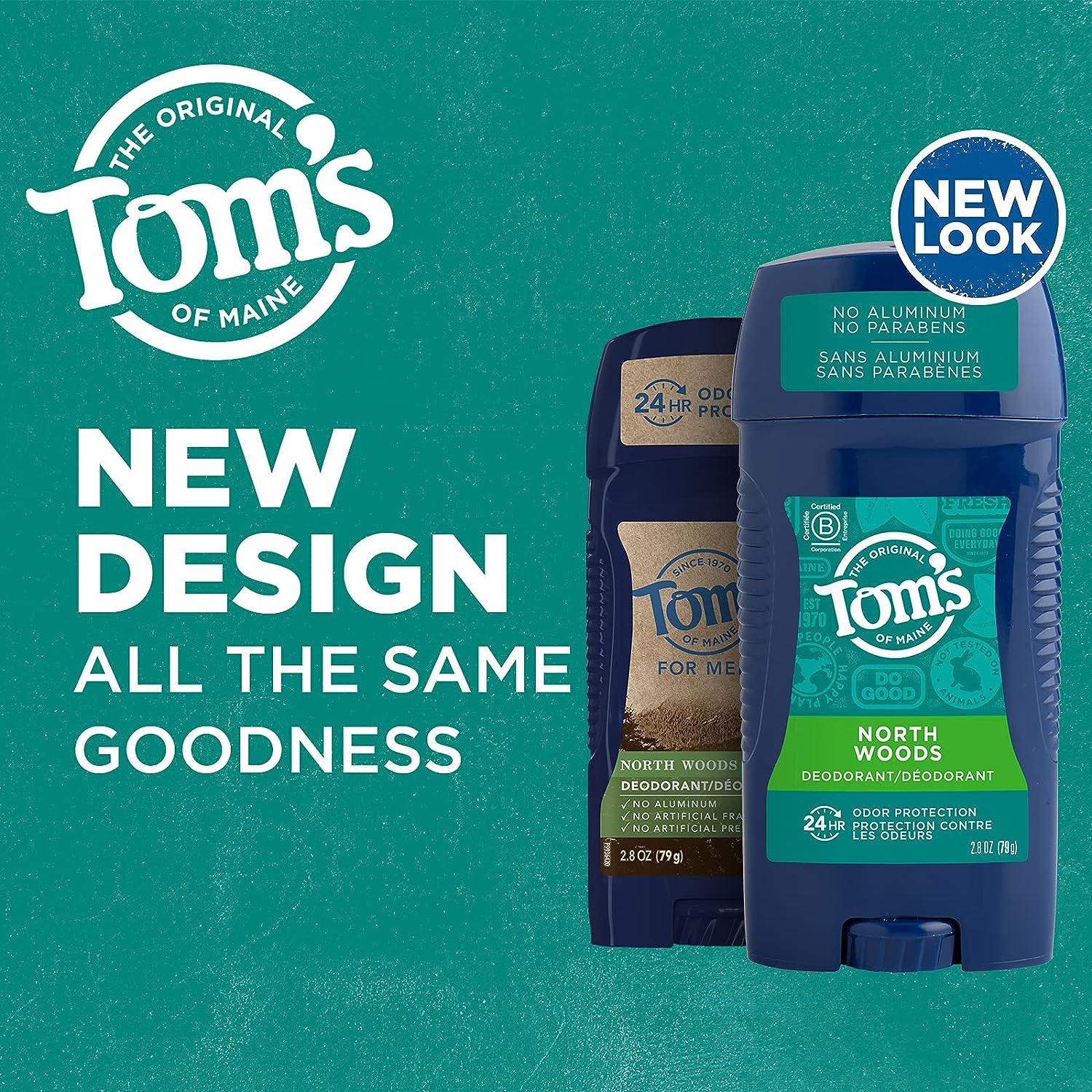 Long-Lasting Natural Deodorant for Men - North Woods - Image 3