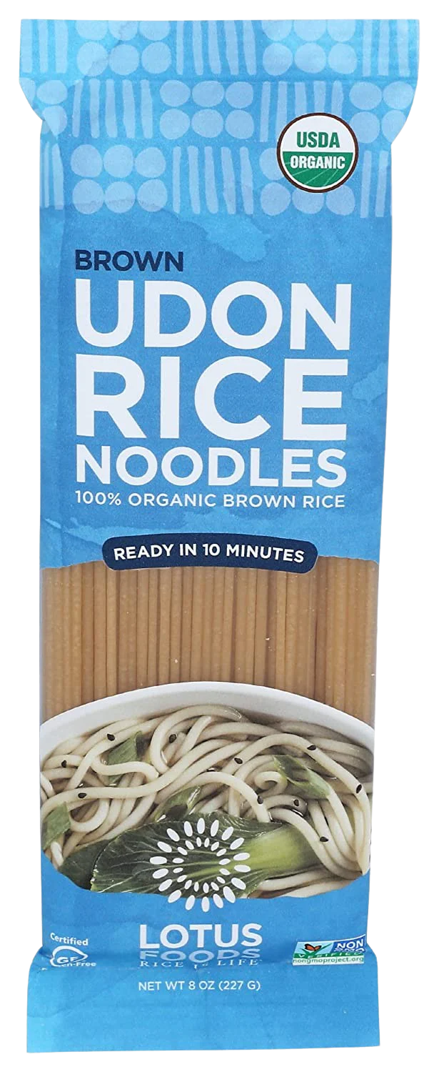 Organic Brown Rice Udon Noodles