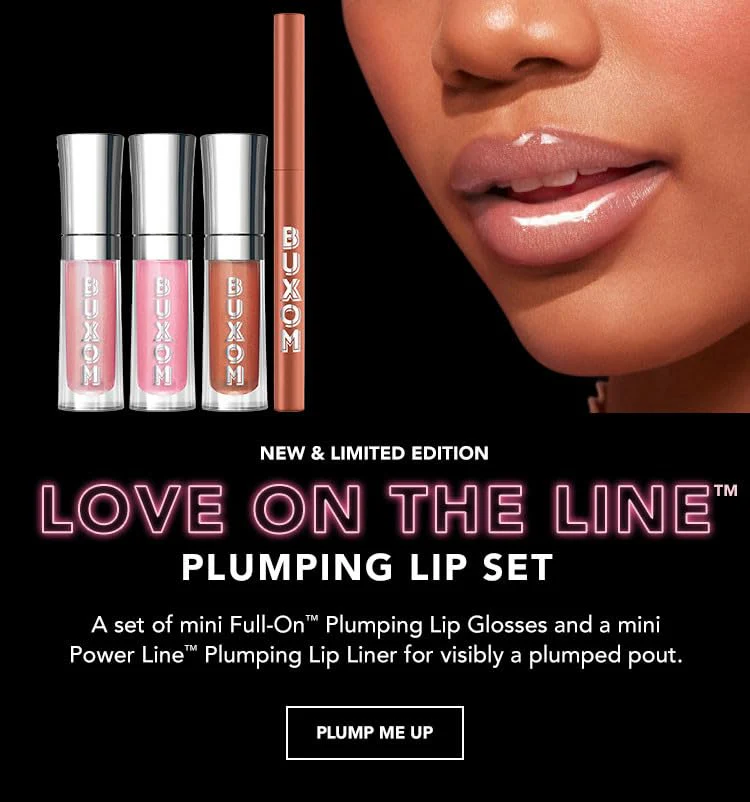 Love On The Line Plumping Lip Set - Image 2