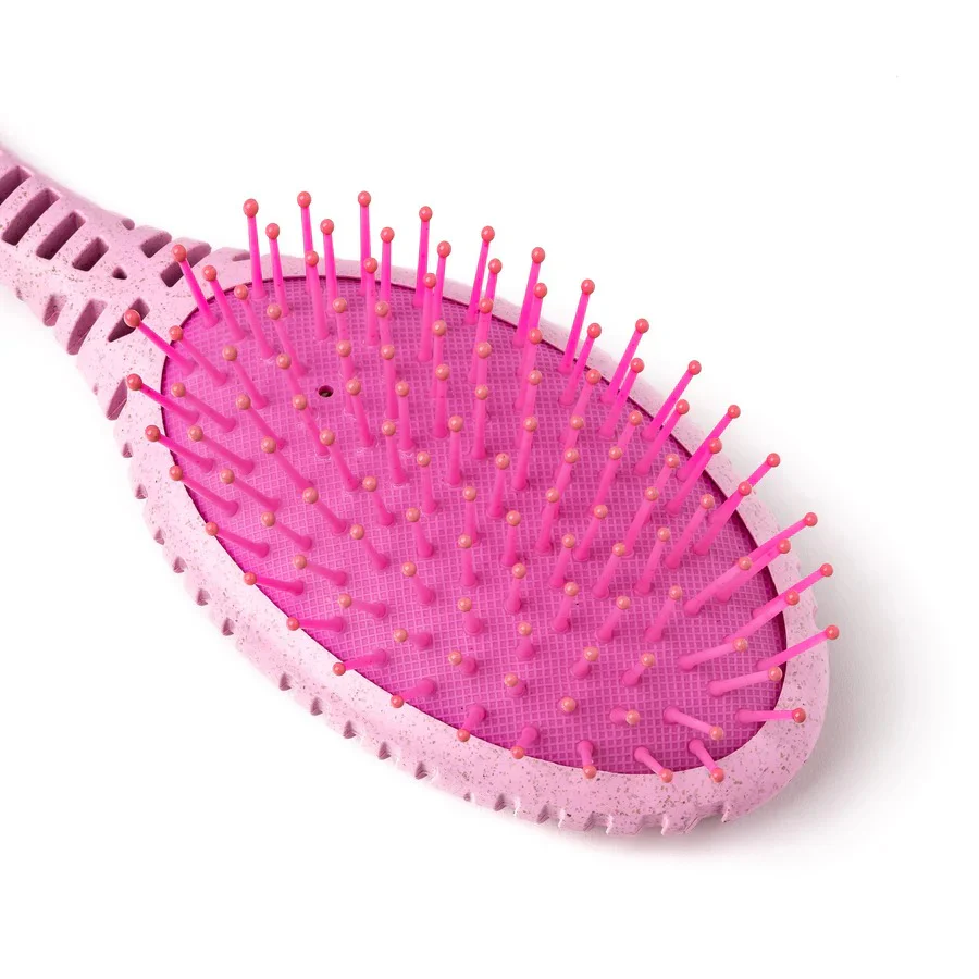 Love Your Scalp Eco-Friendly Detangling Brush - Pink - Image 4