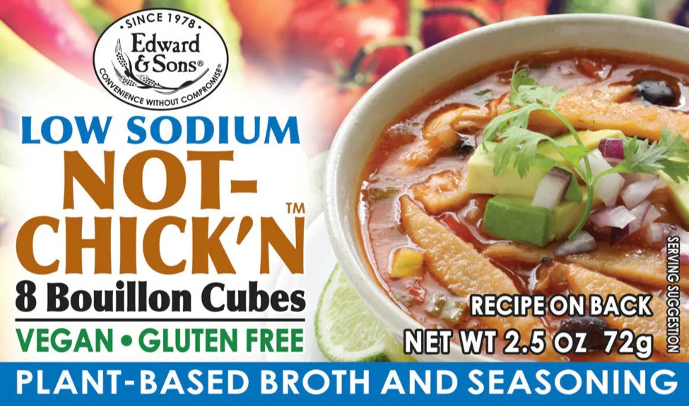 Low Sodium Not-Chick'n Bouillon Cubes