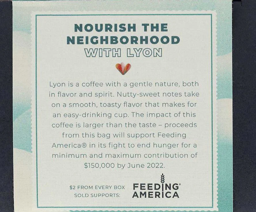Lyon Medium Roast Whole Bean Coffee - Alliance - Image 2