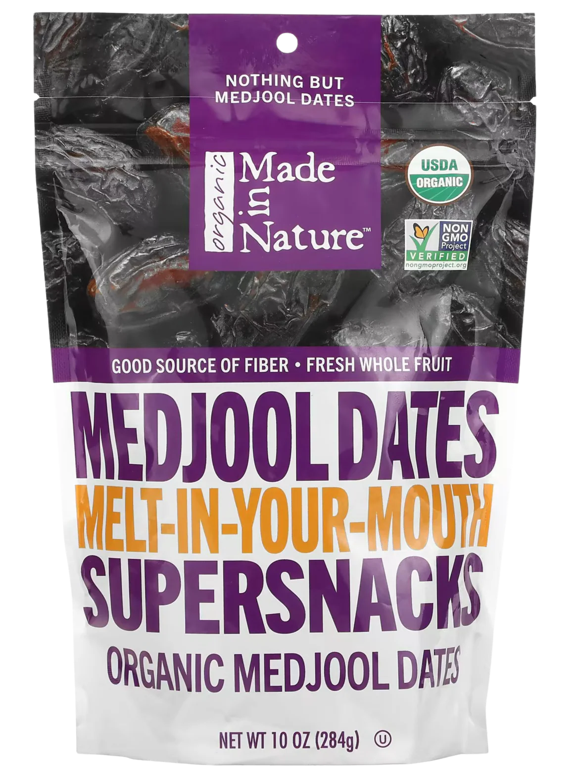 Organic Medjool Dates Supersnacks