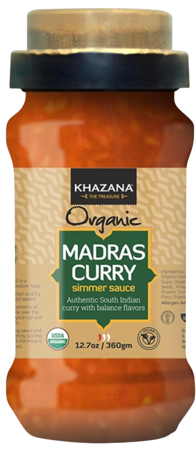 Madras Curry Simmer Sauce