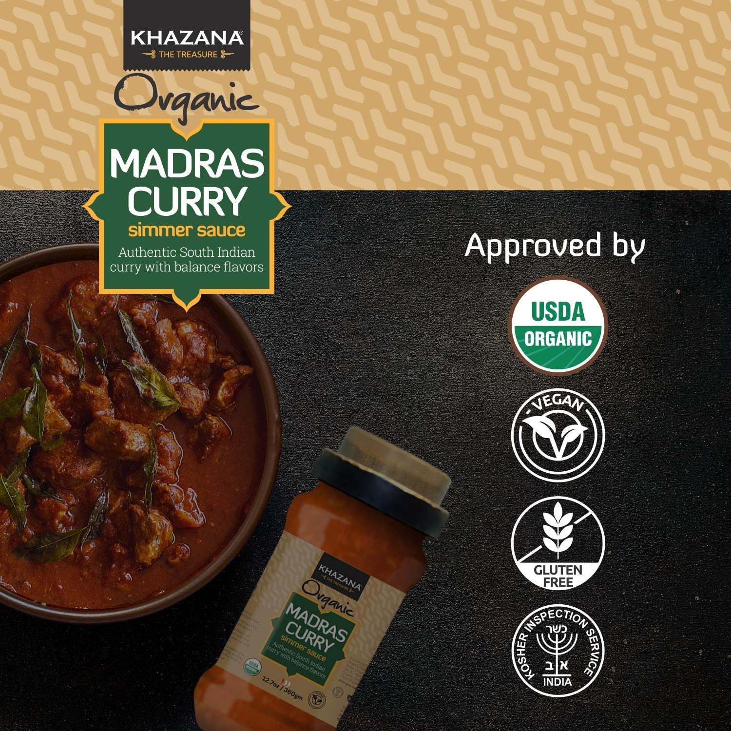 Madras Curry Simmer Sauce - Image 2