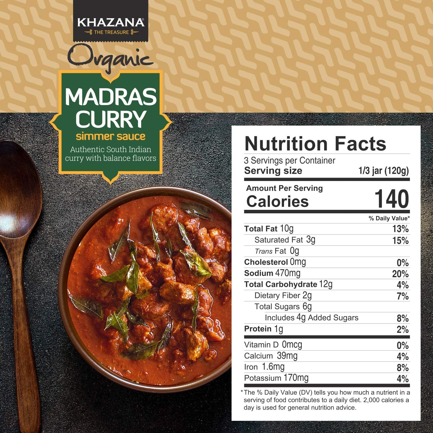 Madras Curry Simmer Sauce - Image 4