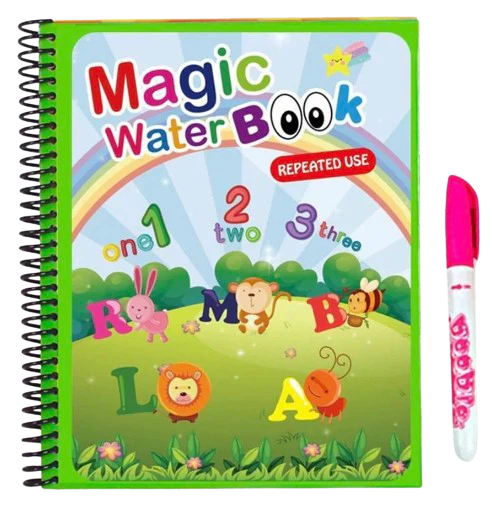 Magical Montessori Reusable Coloring Books (1 CT) - Image 2