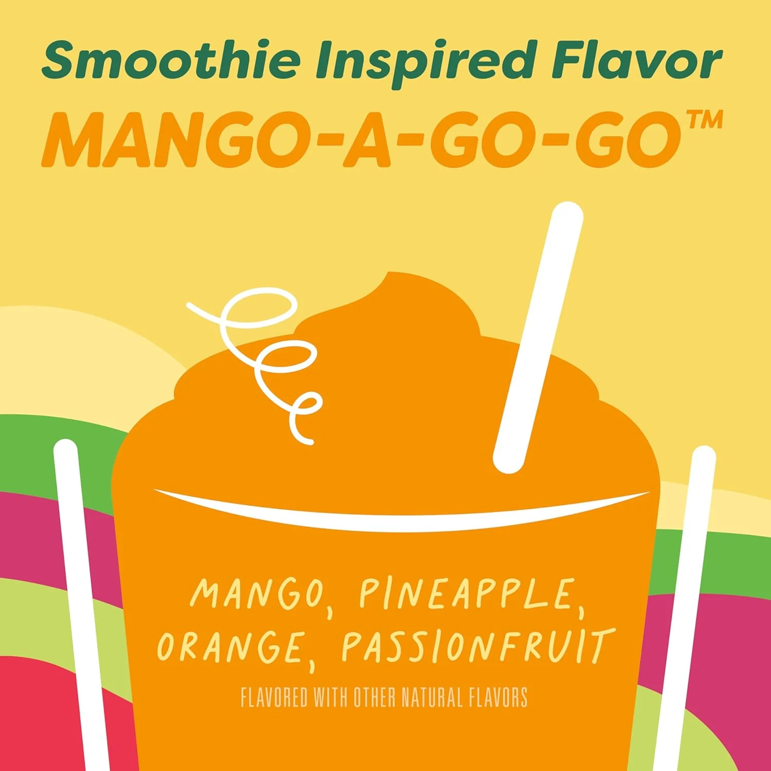 Mango A Go Go Fruit Snacks (14 CT) - Image 3