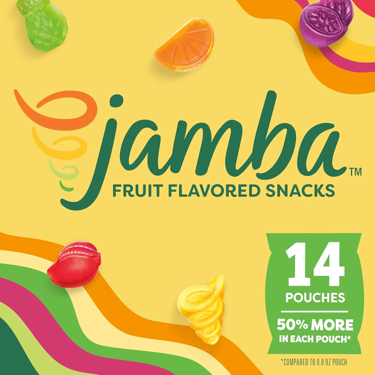 Mango A Go Go Fruit Snacks (14 CT) - Image 4
