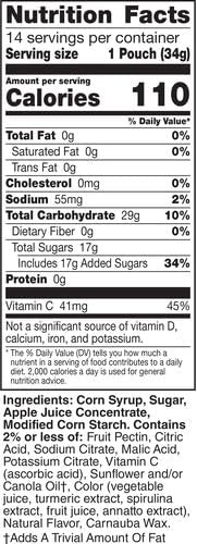 Mango A Go Go Fruit Snacks (14 CT) - Image 5