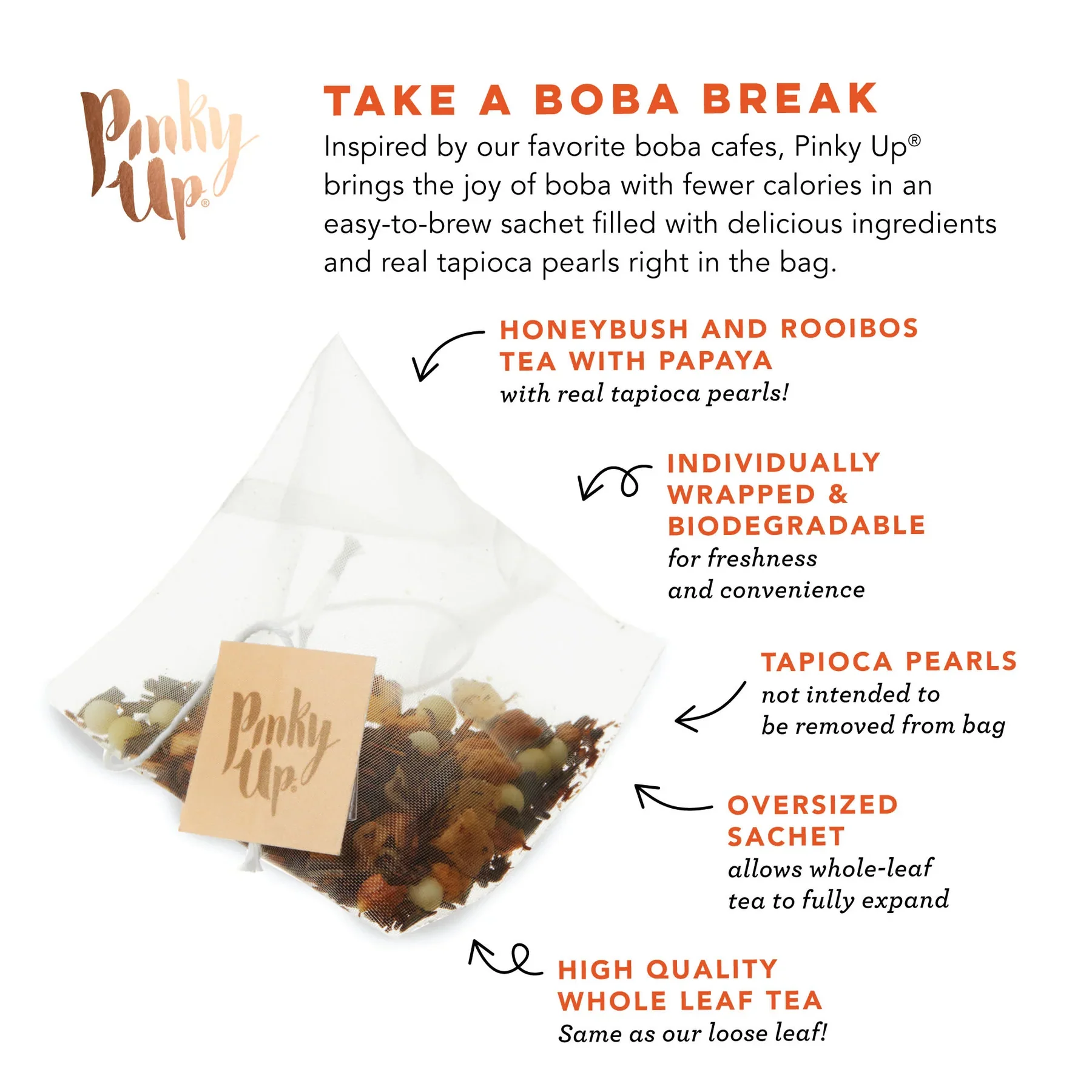 Mango Guava Boba Tea Sachets (12 CT) - Image 5
