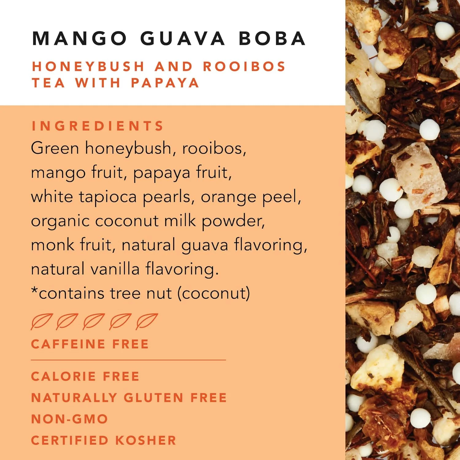 Mango Guava Boba Tea Sachets (12 CT) - Image 6