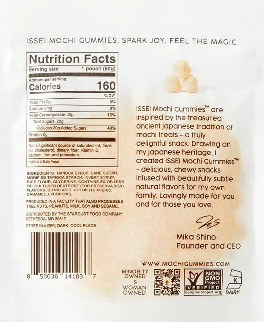 Mango Mochi Gummies (6 Pack) - Image 5
