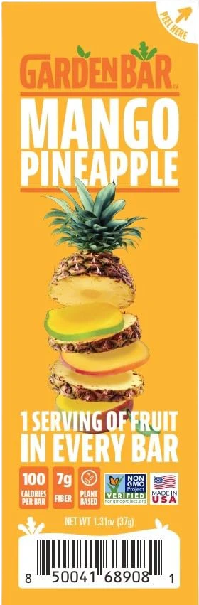 Mango Pineapple Dried Fruit Bar (12 Pack) - Image 2