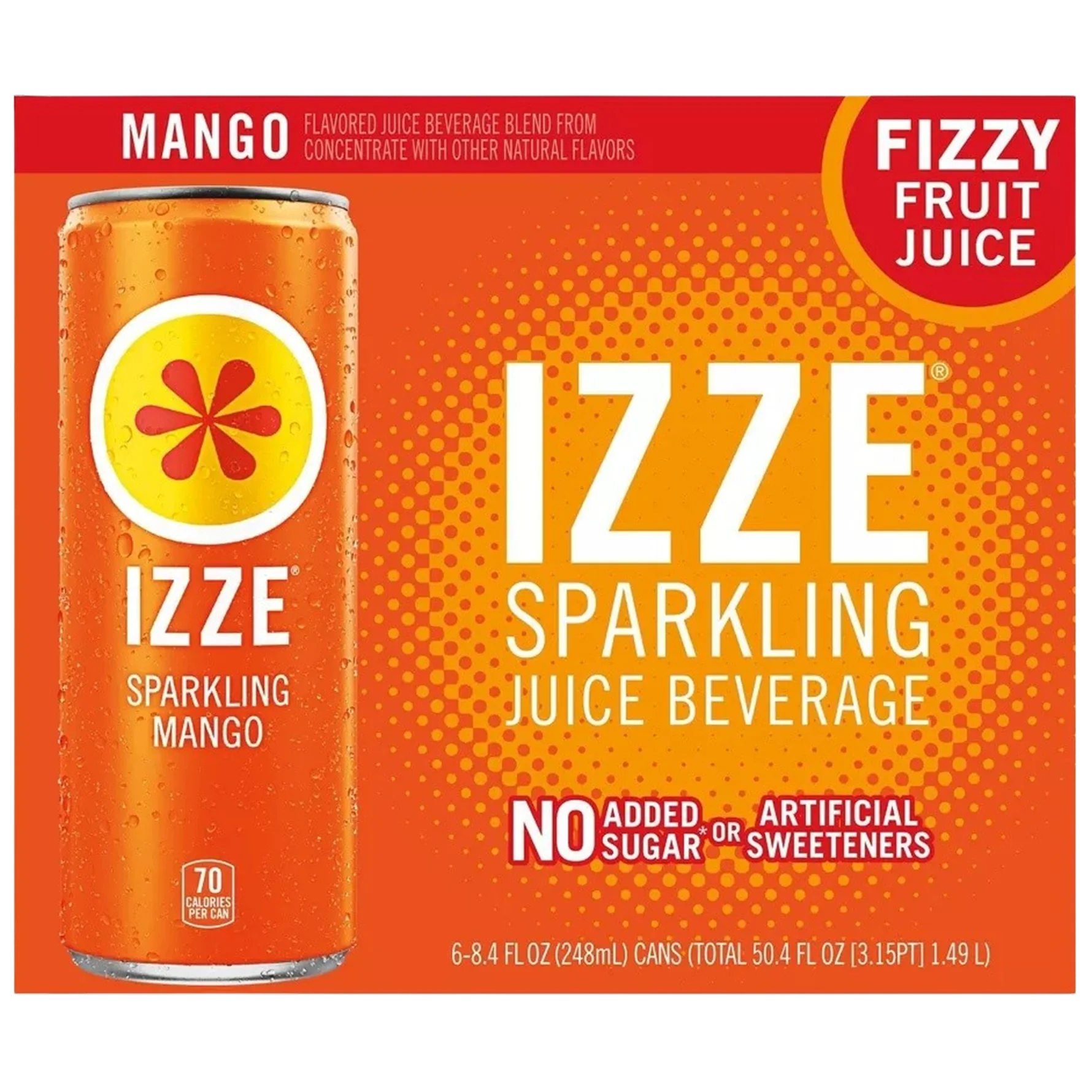 Sparkling Mango Juice (6 CT)