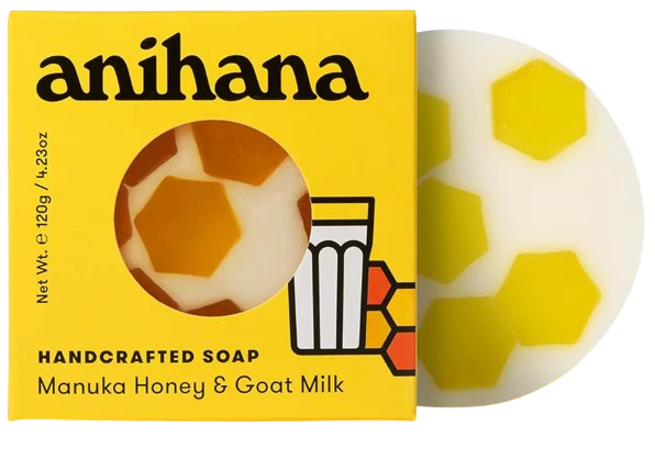 Manuka Honey and Goats Milk Handcrafted Soap