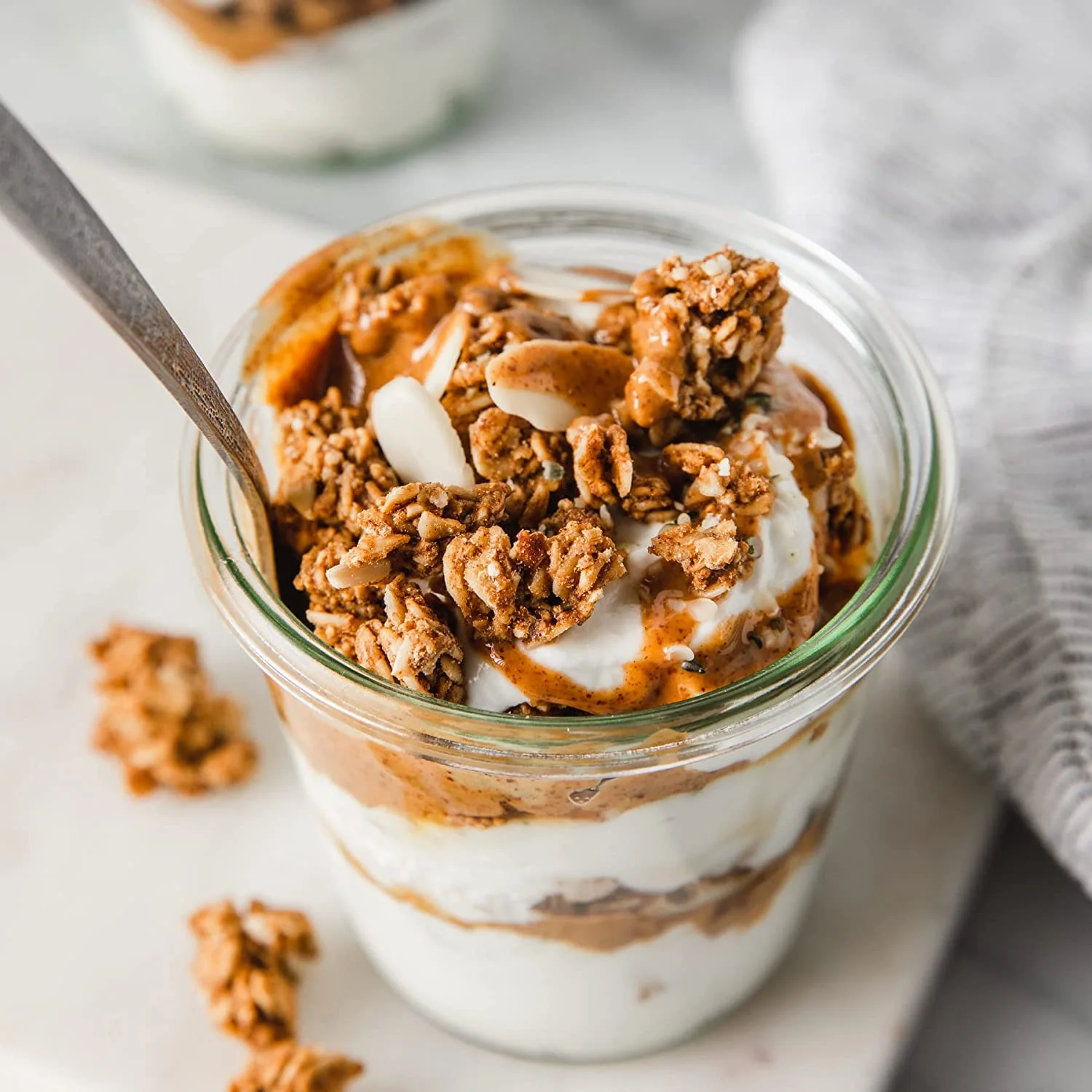 Maple Almond Butter Ancient Grain Granola - Image 4
