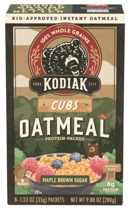 Maple Brown Sugar Oatmeal