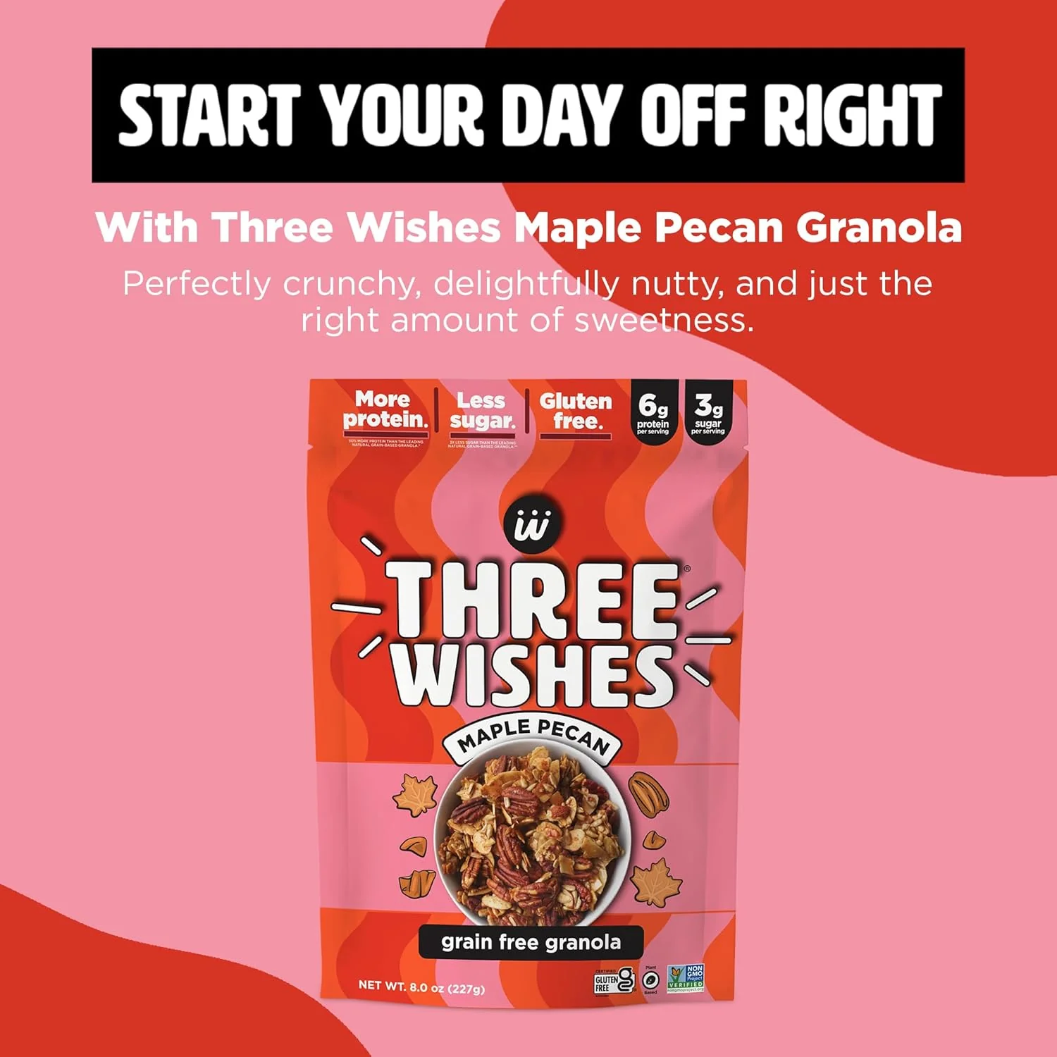 Maple Pecan Grain-Free Granola - Image 3