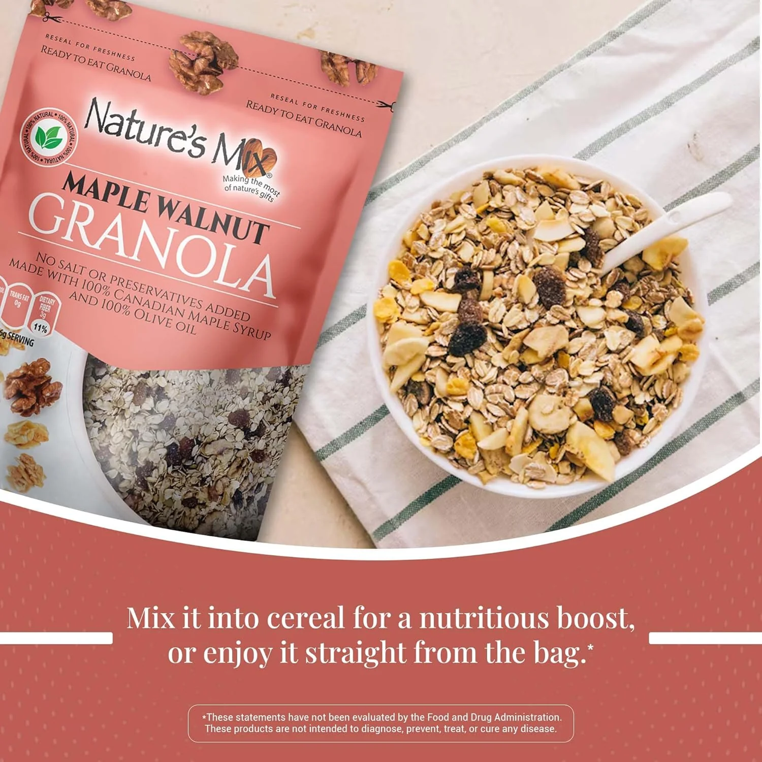 Maple Walnut Granola - Image 2