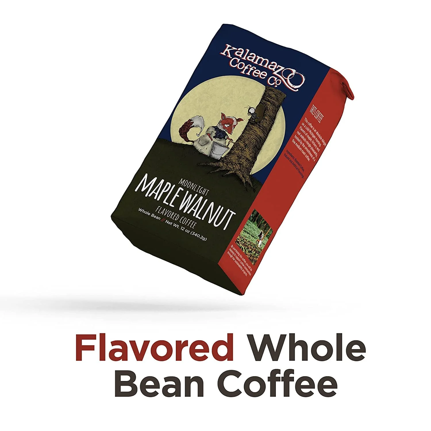 Maple Walnut Whole Bean Coffee - Image 2