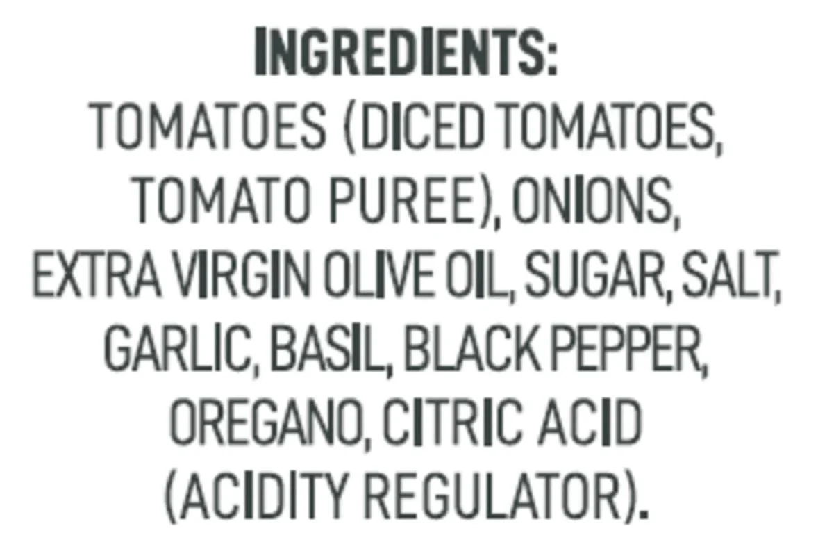 Marinara Pasta Sauce - Image 3