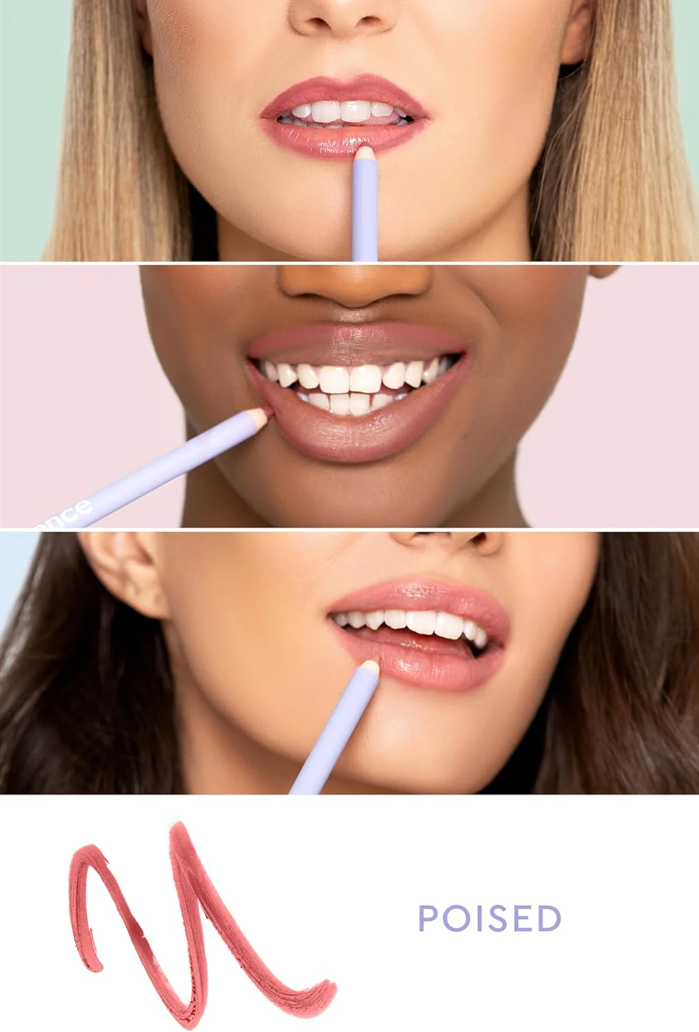 Mark My Words Lip Liner Poised - Image 3