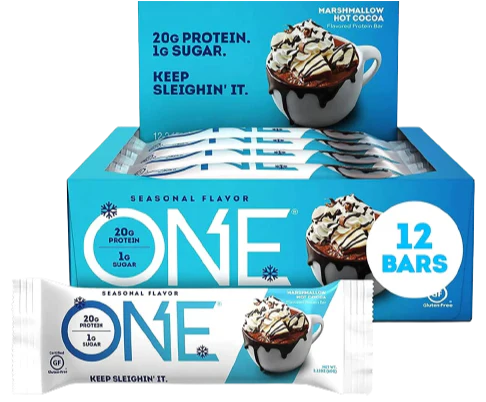Marshmallow Hot Cocoa Protein Bar