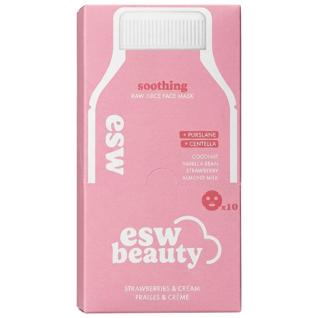 Mask Sheet Strawberry Cream (10 CT) - Image 2