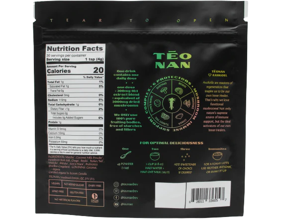 Matcha Latte Mushroom Mix - Image 2