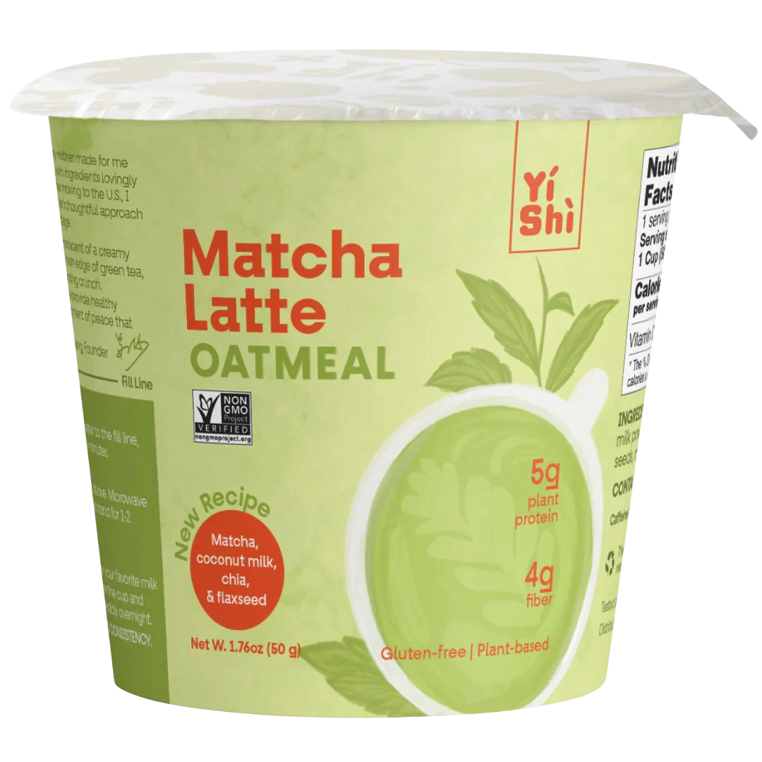 Matcha Latte Oatmeal Cup (6 Pack) - Image 2