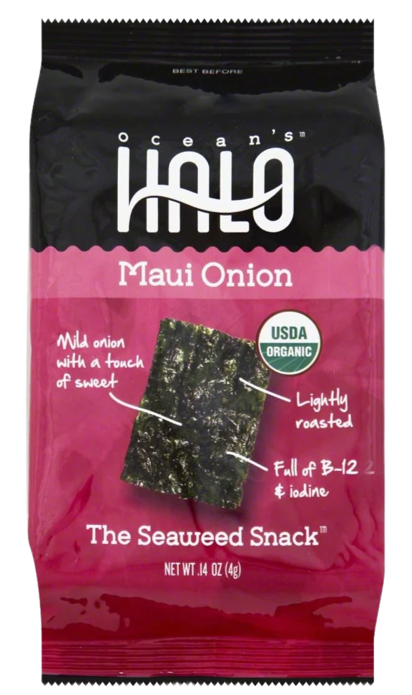 Maui Onion The Seaweed Snack