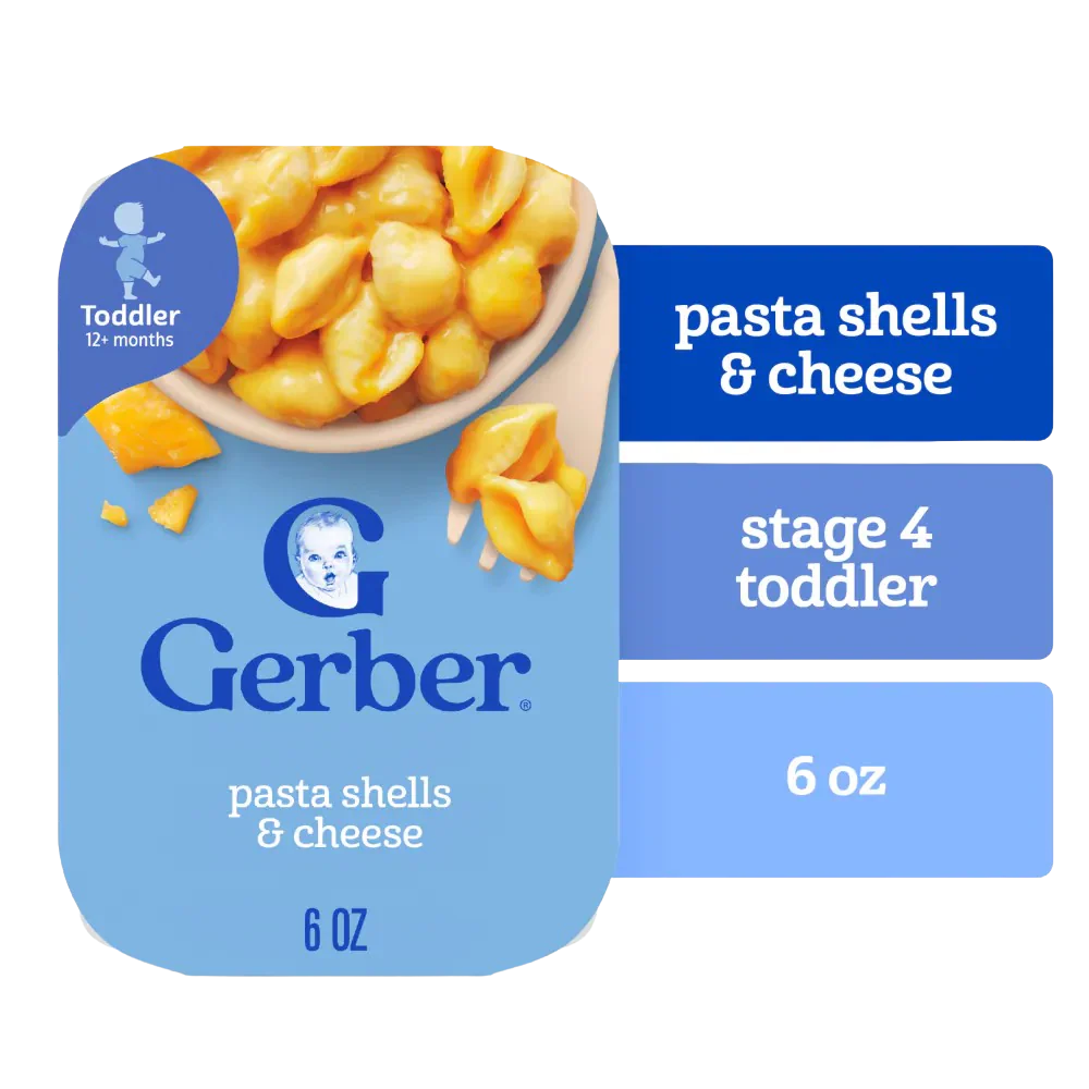 Mealtime for Toddler Pasta Shells & Cheese - Image 2