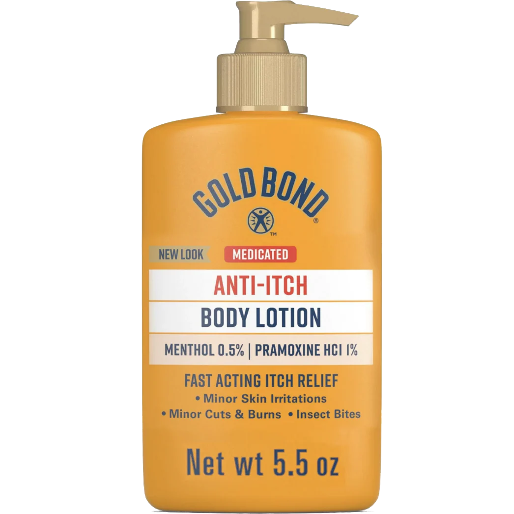 Medicated Anti-Itch Body Lotion