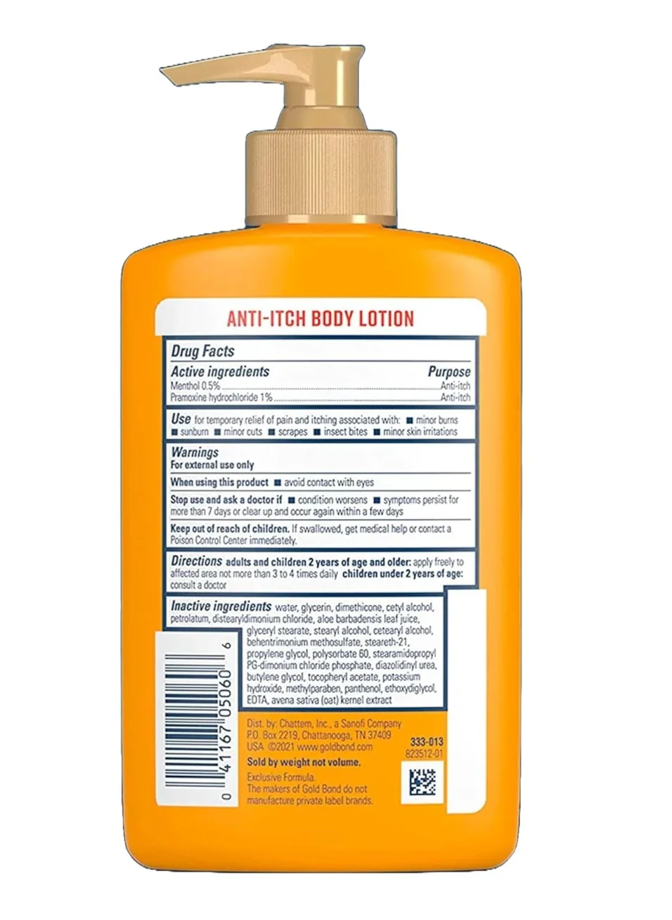 Medicated Anti-Itch Body Lotion - Image 3