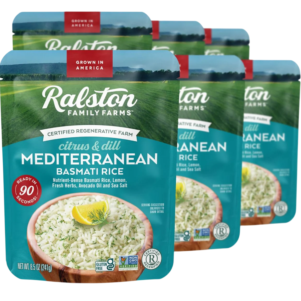 Mediterranean Basmati Rice (6 CT)