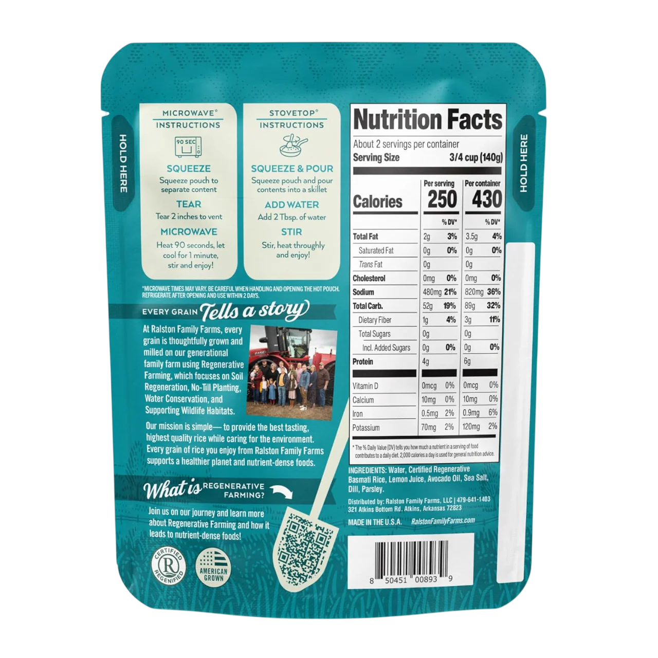 Mediterranean Basmati Rice (6 CT) - Image 3