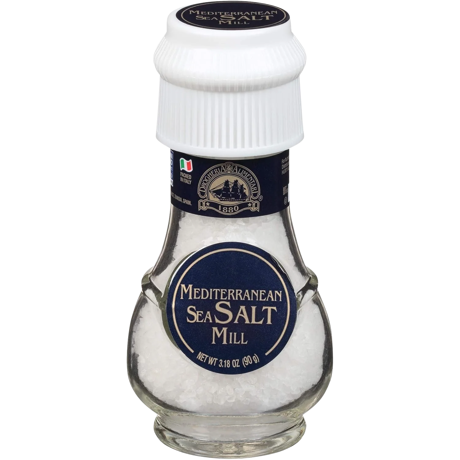 Mediterranean Salt with Grinder