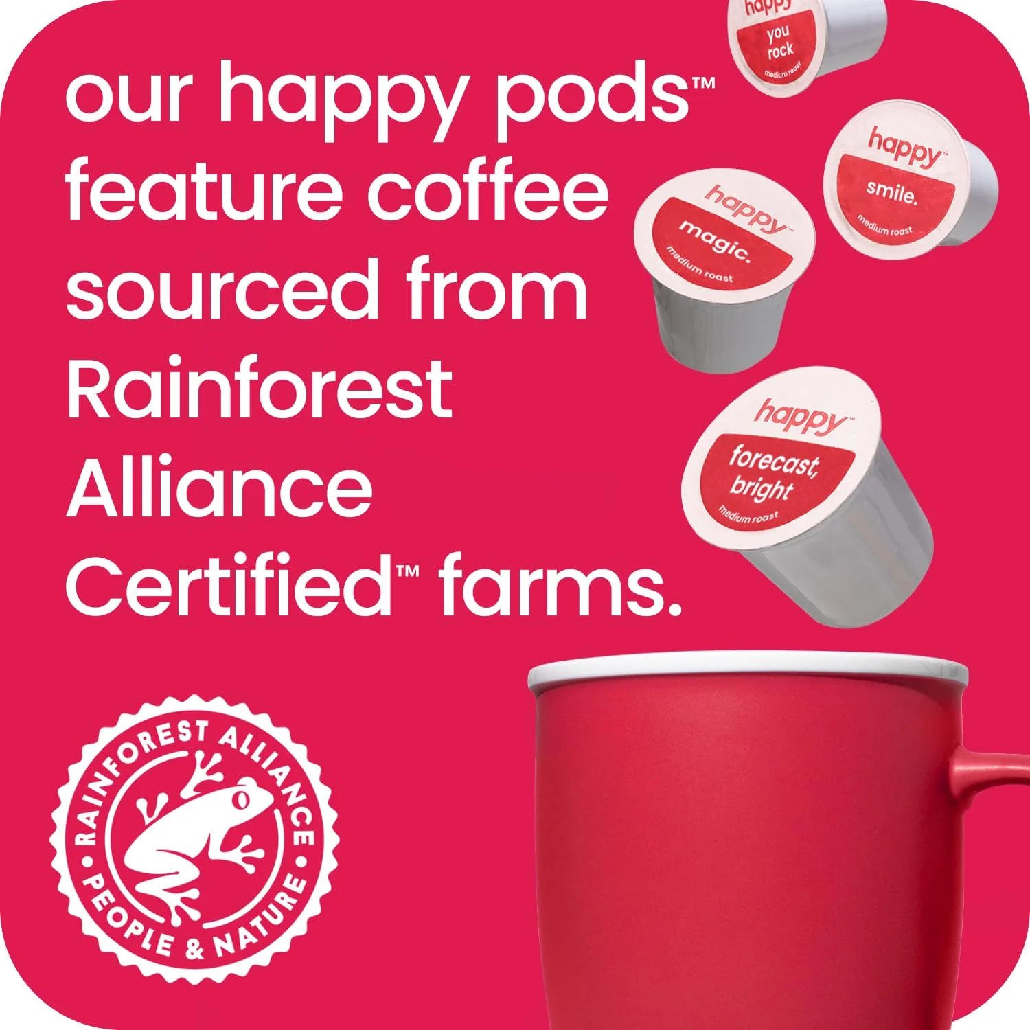 Medium Roast Coffee Pods (10 CT) - Image 3
