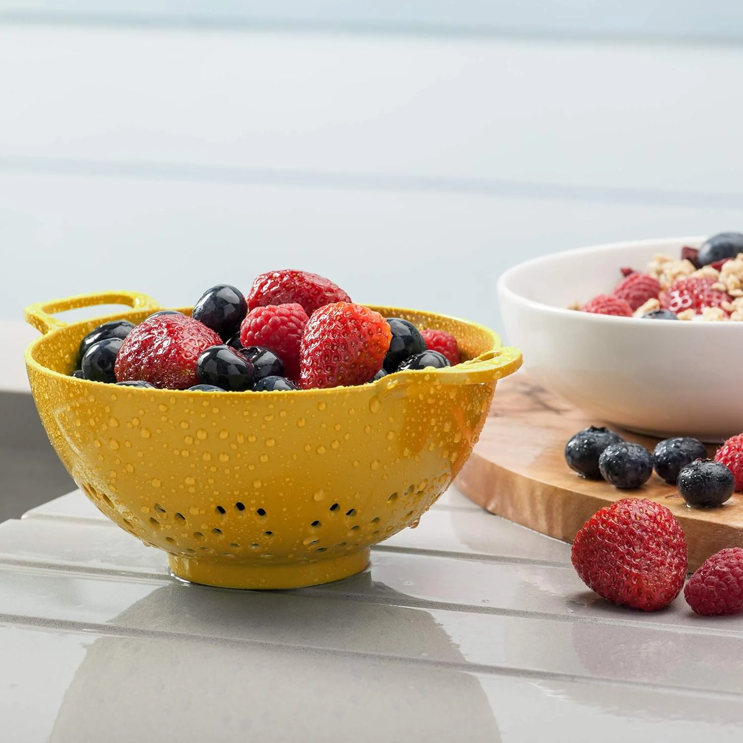 Colander - Mustard - Image 3