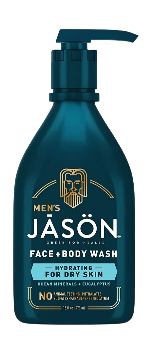 Men's Hydrating 2-In-1 Face + Body Wash