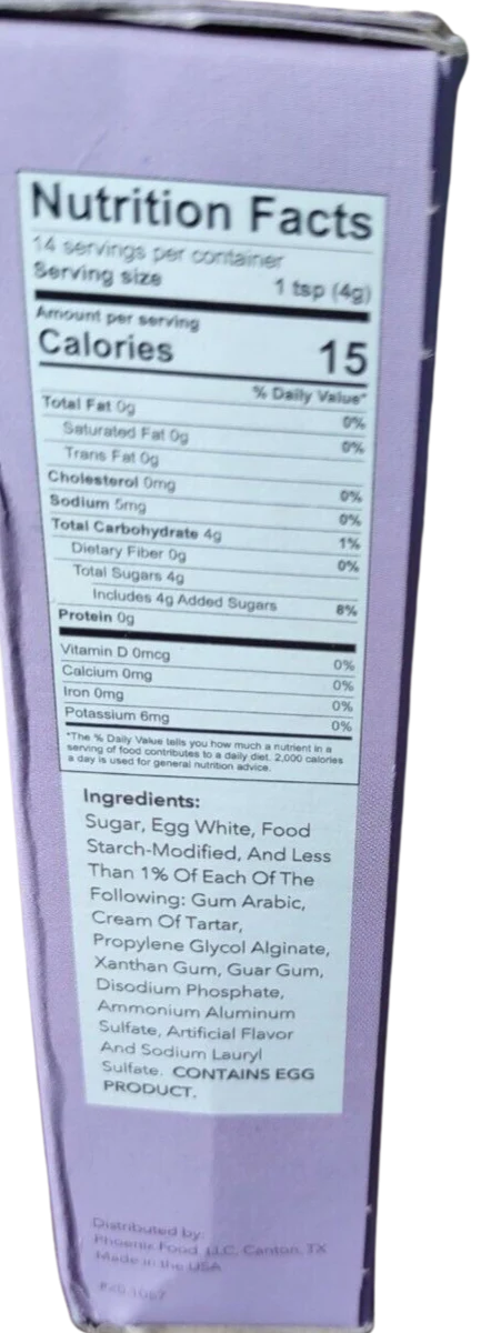 Meringue Mix Powder - Image 3