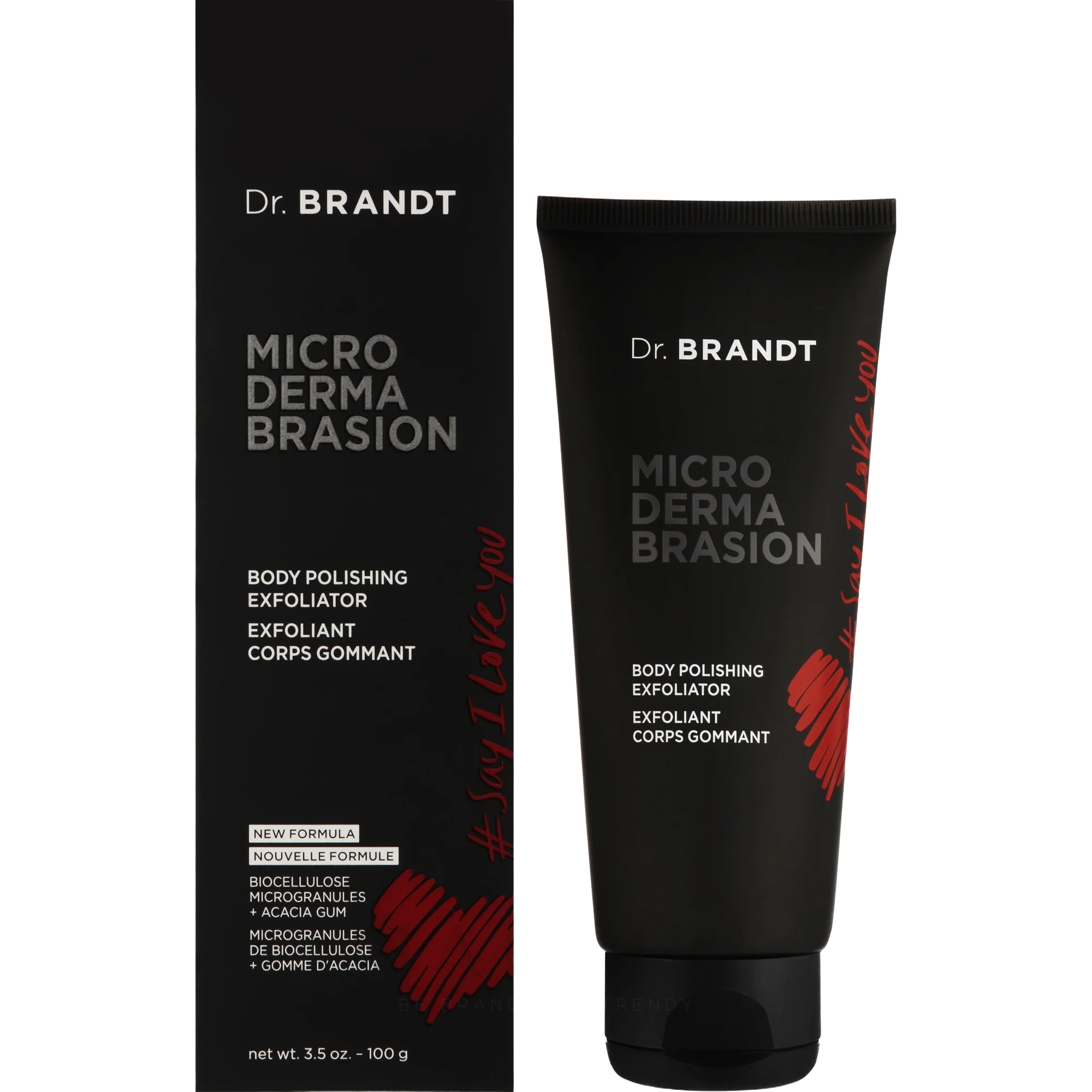 Microdermabrasion Body Polishing Exfoliator